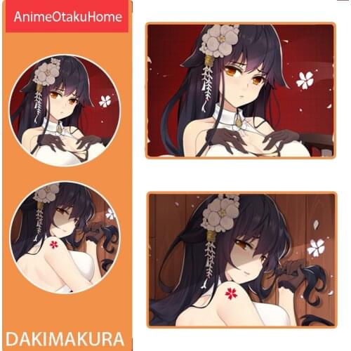 Anime Game Azur Lane IJN Azuma Sexy Lovely Cute Girl Throw Pillow Cover Hugging Pillowcase Otaku Bedding Dakimakura Pillow Case