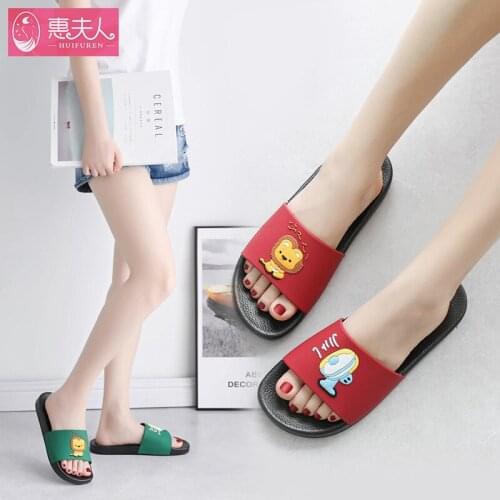 Slipper Beach Home Indoor Non-slip Cute Bathroom Home Girls Cartoon Slippers Men Mens Shoes Designer Shoes Men