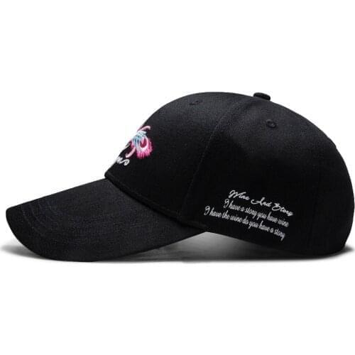 New fashion baseball cap, travel visor in spring and autumn, female student breathable versatile cap