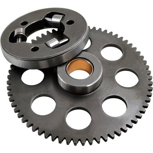 Motorcycle One Way Starter Clutch Gear Assy For Yamaha XV400 Virago 1991-1994 XV500 1983-1996 XV535 1988-1996