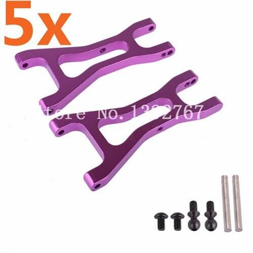 Wholesale 5Pairs/Lot WLtoys A959-02 Upgrade Parts Rear Lower Suspension Arm For A959 A969 A979 RC 1/18 Model Car HSP 580020