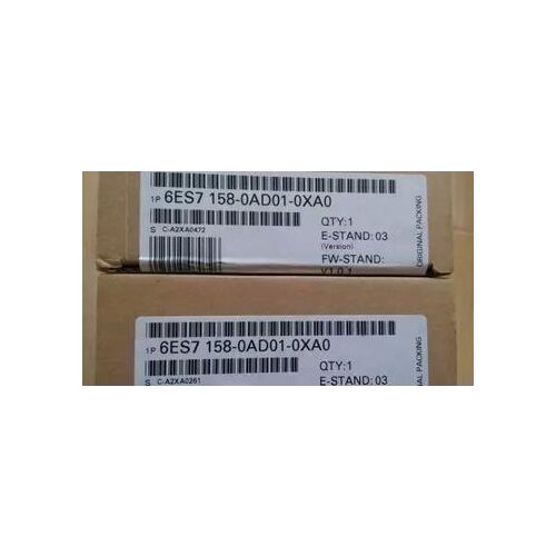 Original In New box 6ES7 158-0AD01-0XA0