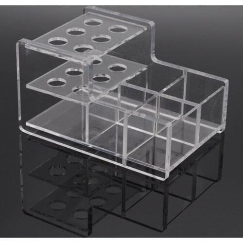 1 Set Lab Item Dental Syringe Resin Adhesive Applicator Dispen Acrylic Organizer