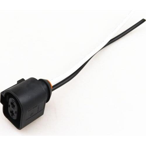 READXT Car 6 or 12 Teeth Rear Wheel Hand Brake Cylinder Servo Motor Plug Cable For A6 C6 1J0937773 1J0 937 773