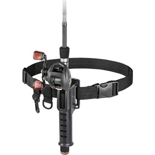 Adjustable Waist Belt Fishing Supplies Fishing Rod Belly Durable Support Stand Holder for Boat Sea Fishing Accessories