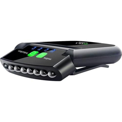 Mini LED Head Light Touch Control Fishing Camping Clip On Cap Lamp USB Rechargeable Headlamp Portable Lighting Headlight