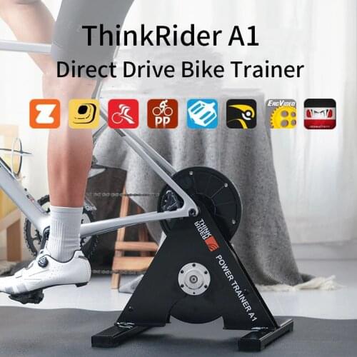 Thinkreider Power A1 Intelligent Bicycle Trainer Platform Built In Power Meter Road Bike MTB Bicycle Indoor Cycling Trainer