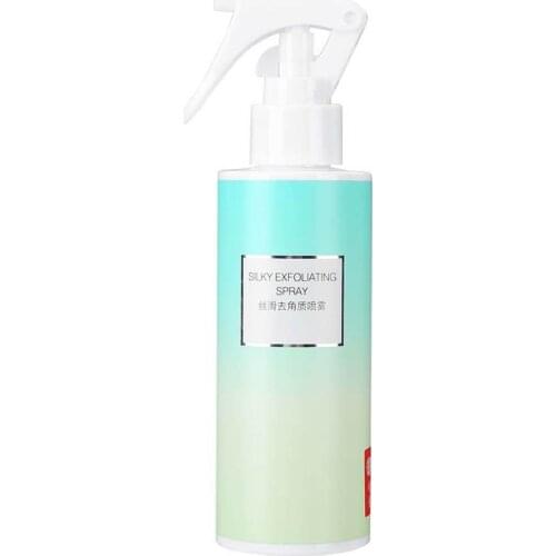 Unisex Moisturizing Hand Foot Exfoliating Spray Mild Dead Skin Removal Spray Liquid 150g Feet Hands Plant Serum Spray