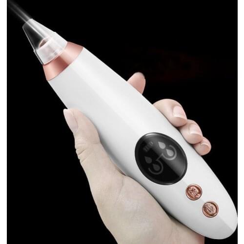 Microdermabrasion Peeling Facial Pores Vacuum Suction Cleaner Acne Blackhead Remover Beauty Skin Lifting Equipment