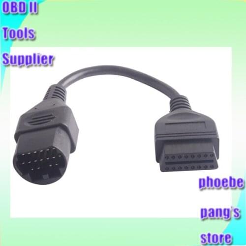 High quality OBDII OBD II OBD2 OBD 2 Diagnostic Cable For Mazda 17pin to 16pin