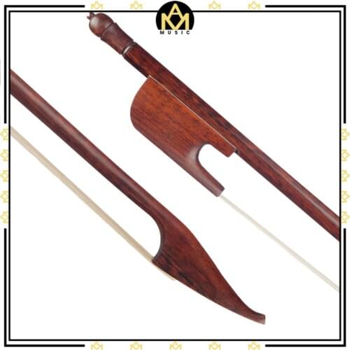 High Quality Snakewood Violin Bow 4/4 Full Size Violin Bow Baroque Style Natural Bow Horse Hair Fast Response And Strong