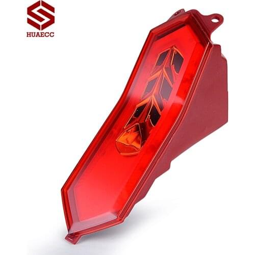 Motorcycle Rear LED taillight Tail Brake Turn Signals Integrated Light Lamp for Yamaha YZF R6 2017-2020 R1 2015-2019