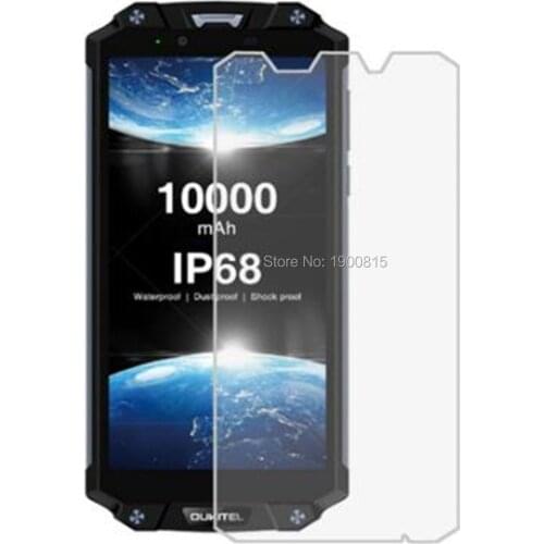 2pcs Shield Tempered Glass For Oukitel WP2 Screen Protector thin LCD Front Film For Oukitel WP2 Cover Glass Phone Film Guard