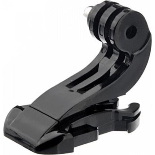 1PCS J-Hook Buckle Surface Mount For Gopro Accessories for GoPro HD Hero for Xiaomi Yi SJCAM SJ4000 SJ5000 SJ7000 Action Camera