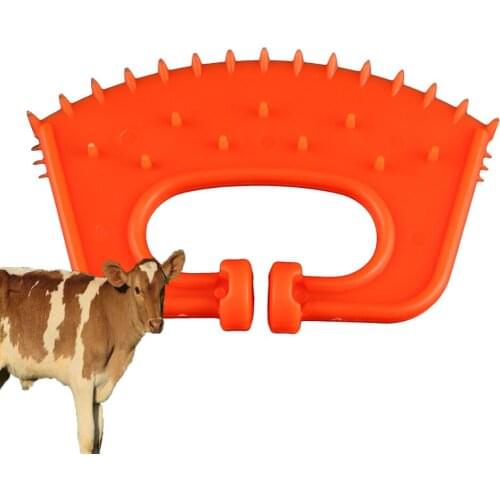 1PCS cow weaner yak weaning tools equipment calf nose thorn plastic cattle veterinary equipment feeding ranch pasture tools