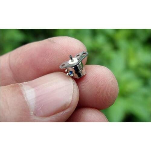 10PCS Stepper Motor 2-phase 4-wire Mini Micro 5MM Precision Stepper Motor