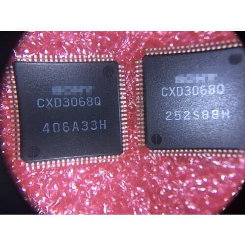 2PCS CXD3068Q CXD3068 CXD3068 Brand new and original chip IC