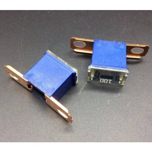 2pcs for Honda Old Fit 80A Fuse Odyssey CRV accord EVERUS 80A 100A Battery Fuse