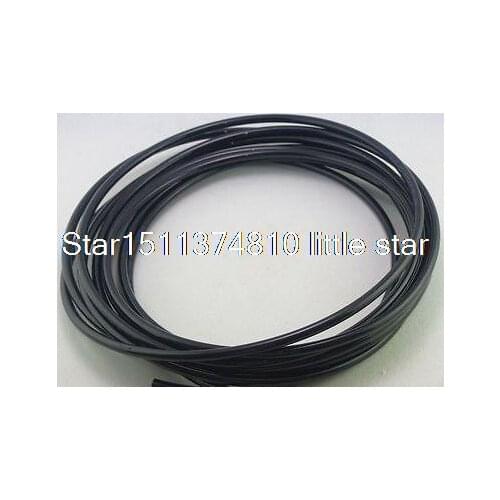 8mm(OD) x 5(ID) PU Air Tubing Pipe Hose 5 Meter Color Black