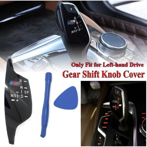 ABS Car Gear Shift Knob Panel Sticker For BMW 5 6 7 Series G30 G38 G02 525 530 540 730 X3 X4 Car Decorative Sticker Protector