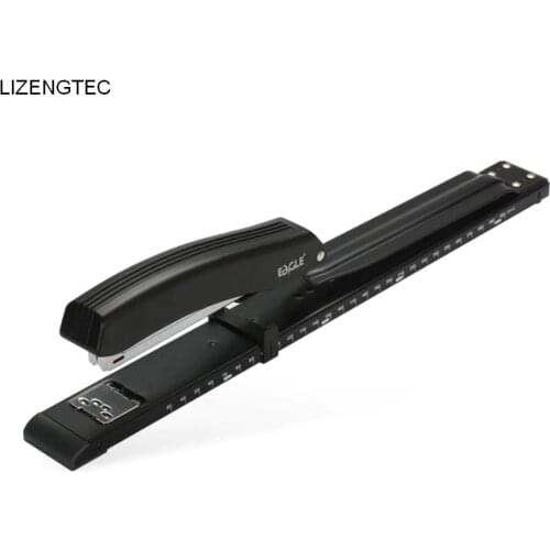 Free Shipping LIZENGTEC New Design Hot Selling Long Arm A3 Wire Binding Stapler Machine