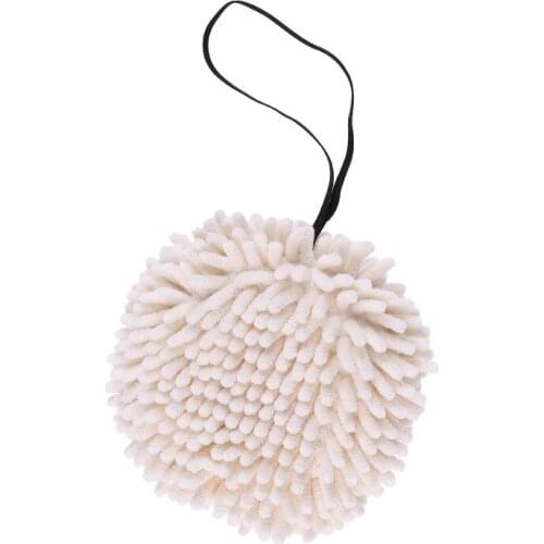 Household products towel thickening cute chenille handball absorbent strong quick-drying crumbs towel hanging hand towel