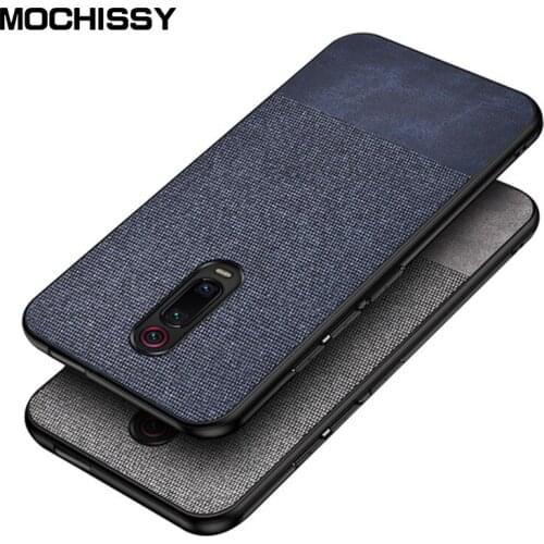 For Xiaomi Mi 9T Redmi K20 Pro Case Shockproof Cloth Soft Cover For Redmi K30 Note 9 Pro 9S 8 T 7 6 5 Pro Note 10 SE Lite Case