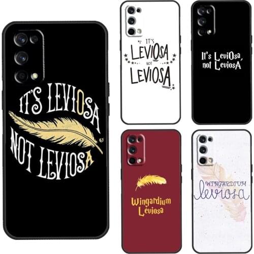 Leviosa Case For Realme 6 7 8 Pro 7i C3 C21 GT Q3 Pro Phone Cover For OnePlus 9 Pro 7 Nord 7T 8T