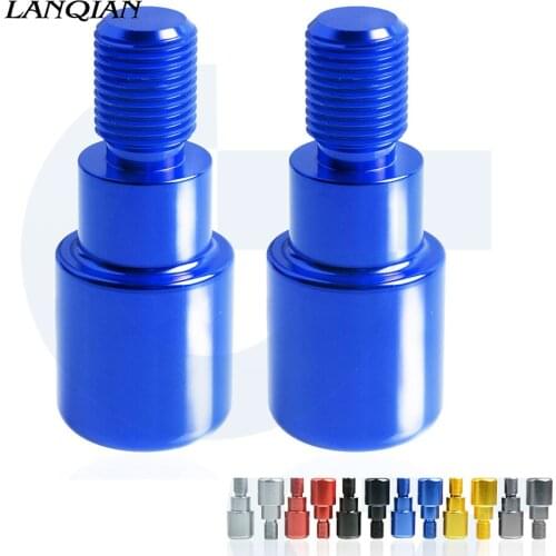 For Yamaha MT Hand grips Ends 7/8'' 22 mm CNC Aluminum motorcycle handle bar ends fz07 MT-07 mt07 mt09 XJ6 Handle Bar End