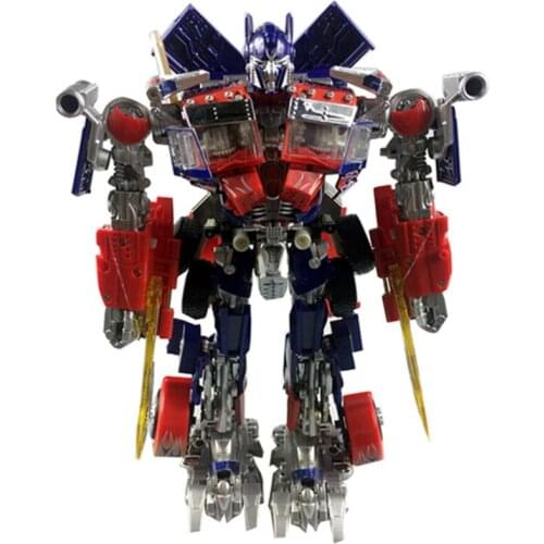 Transformation KO DA28 Op Commander Action Figure Toy Plating Arms Movie Model ABS APS01 25cm Deformation Car Robot Figma Gift