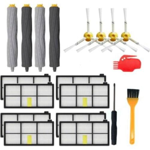 HEPA Filters Replace Brush Kit Parts Accessories for IRobot Roomba 805 860 861 870 871 880 885 960 Series
