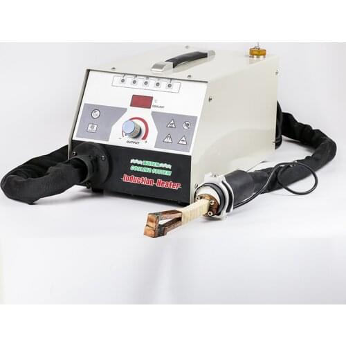 230V 3500W Liquid Cooling Induction Heater With Handheld Torch For Car Garage