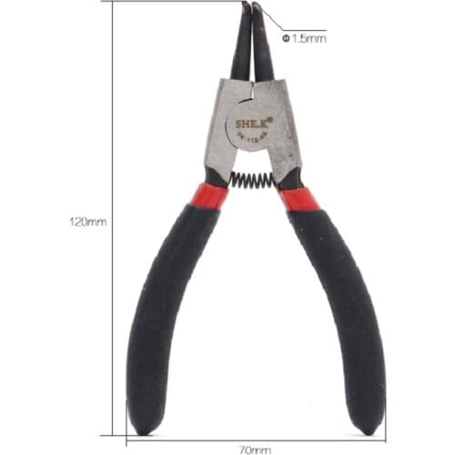 Model Tools / Secco Callipers / Clasp Pliers / Retaining Rings Pliers - 5 Inch Bending Axle GAUI X3 Essential tool