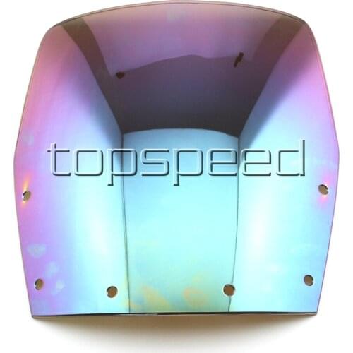 Motorcycle Windshield Windscreen For Kawasaki Ninja ZX250R 1998-2007 1999 2000 2001 2002 2003 2004 2005 2006 LC