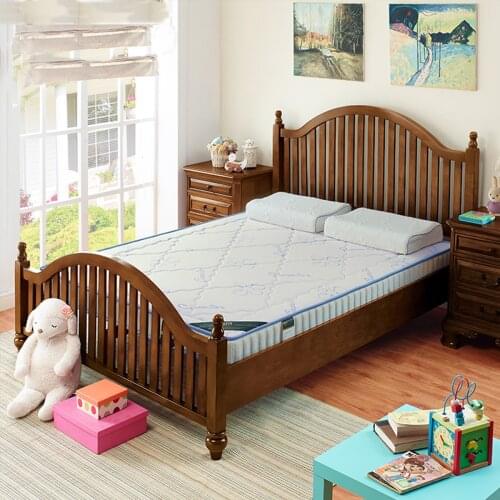 Coconut palm mattress childrens folding natural breathable comfortable environment-friendly 3E Brown mat modern simple home rid