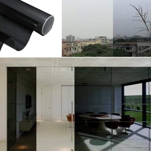 Soft Glass Sticker Window Heat Insulation Transparent Decoration Wedding Handmade Self-adhesive Film Floral Wallpaper Room