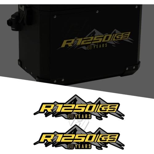 For BMW Motorrad Aluminum Box R1200GS R1250GS Adventure Motorcycle Sticker