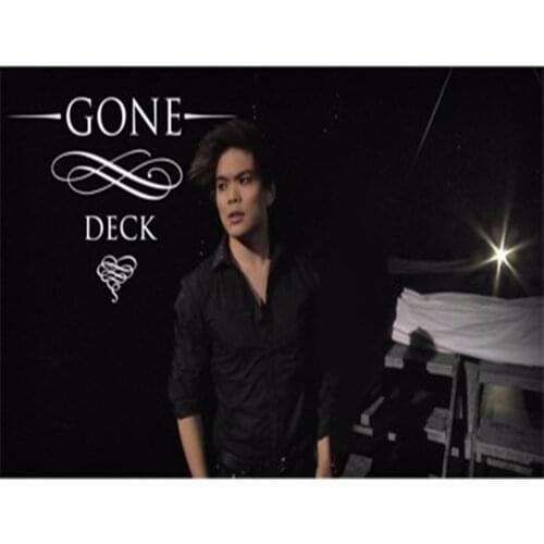 New Arrivals Gone Deck by Shin L (Gimmick And Online Instructions) - Card Magic Tricks,Close Up,Street,Mentalism,Illusions,Props