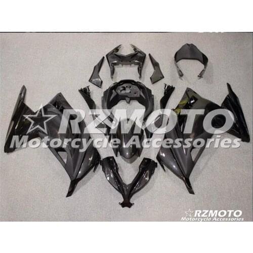 Carbon fiber lacquered Motorcycle fairing parts For kawasaki NINJA250 NINJA300 All sorts of color No.0013