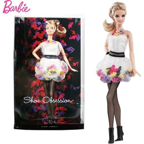 Original Barbie Obsession Beautiful Princess Hair Collection Inch Dolls Kids Toys for Girls Children Baby Birthday Gift Bonecas