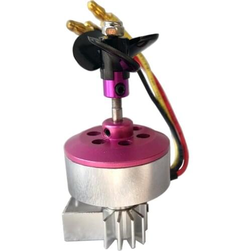 3016 Boat Motor DIY Underwater Thruster Vehicle Kit Brushless Motor Propeller Paddle Fork Engine Mount 3S-4S RC Bait/Tug Boats