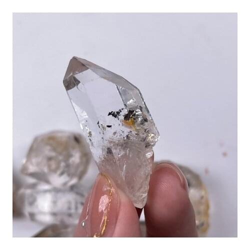 Natural Energy Crystal Gemstone Herkimer Diamond Quartz Frome Pakistan