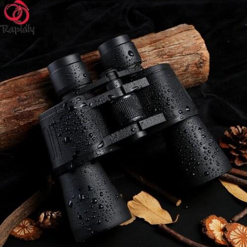 High Power HD Professional Binoculars 12x50 10000M Hunting Telescope Super Zoom Telescope Monocular Astronomical Telescopes For