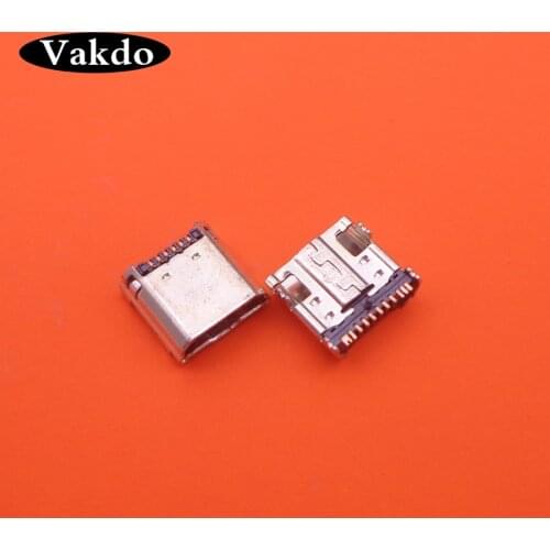 100-500pcs New Dock jack Connector Charging Port for Samsung Galaxy Tab 3 7.0 i9200 p5200 P3200 P3210 T210 T211 T217A USB Socket