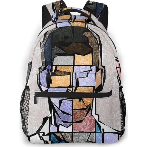 Novak Djokovic Backpack for Girls Boys Vintage Artwork Pablo Picasso Travel Rucksack Backpacks for Teenager school bag Adults