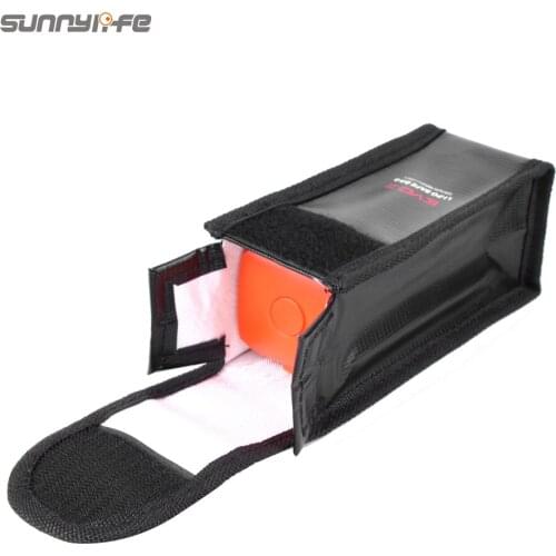 Sunnylife LiPo Safe Bag Explosion-proof Battery Storage Bag for Autel Robotics EVO II Series Drone