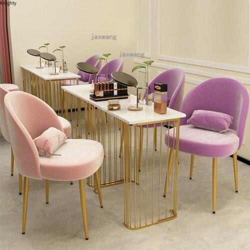 Light Luxury Modern Ins Backrest Dining Chairs Restaurant Reception Chair Home Iron Bedroom Furniture Nordic Dining Room Chair L