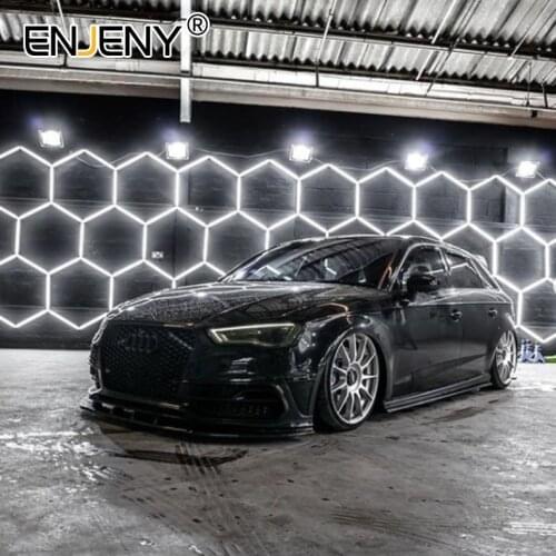 SLMC07 Hot sale Fashionable for the car polishing popular in France hexagon led panel light