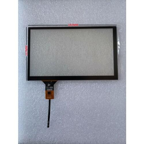 TPC0013 TPC0021 New 8 inch capacitive touch screen for car dvd gps touch panel