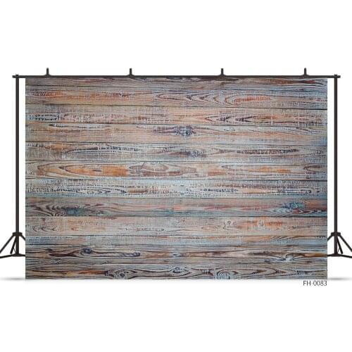 Vintage Texture Wooden Board Backdrop For Baby Newborn Photo Studio Photography Wood Floor Background For Food Pet Toy Photocall